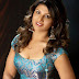 Tollywood Actress Rambha Photos In Blue Dress