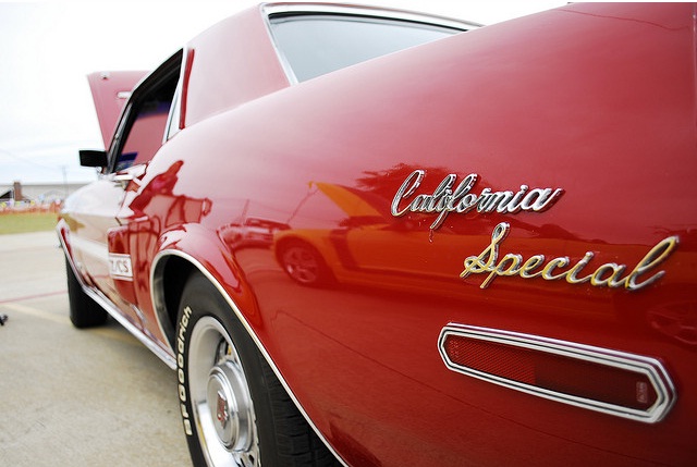 1968 ford mustang gt cs california special