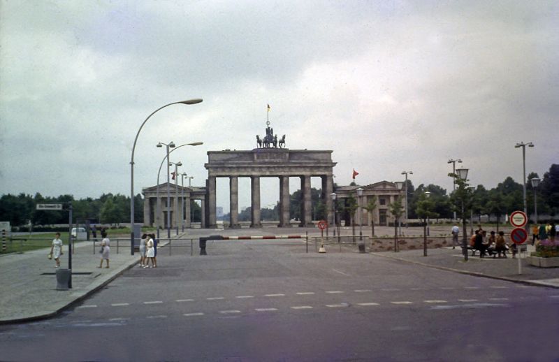 Haven Of Planet Brandenburg Gate In Berlin Germany