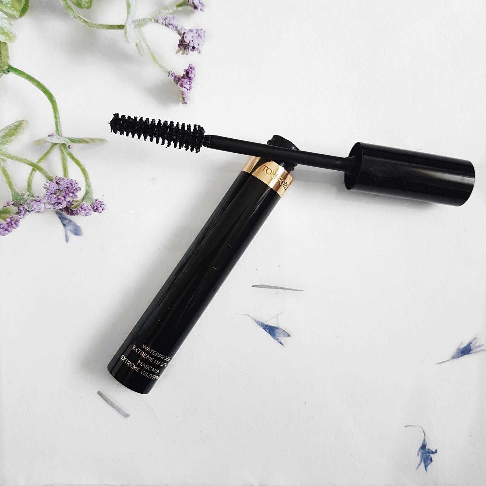 Tom Ford Waterproof Extreme Mascara Review - Beauty and Bentley