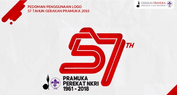 Logo Dan Tema Hari Pramuka Ke 57 Tahun 2018
