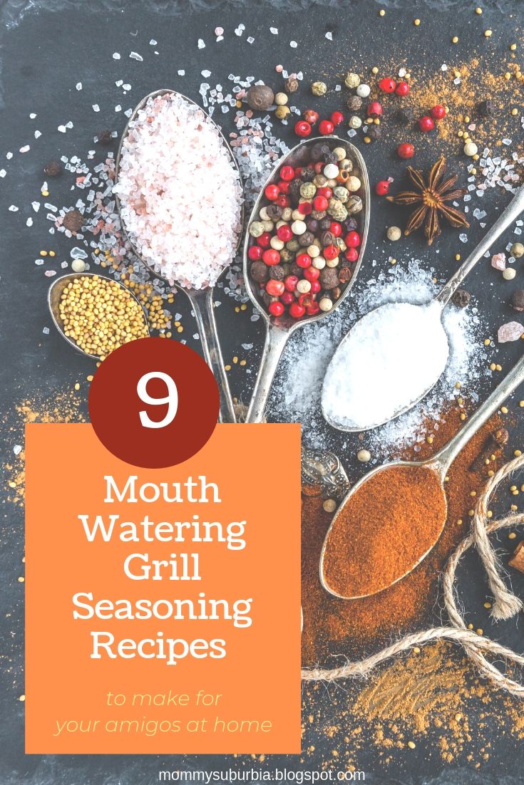 Mommy Suburbia Mouth Watering Grill Seasoning Recipes You Can Make At Home