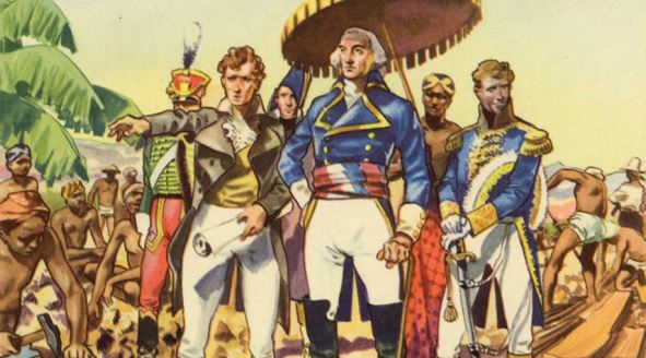 Sejarah Penjajahan Belanda Di Indonesia 1596 1942