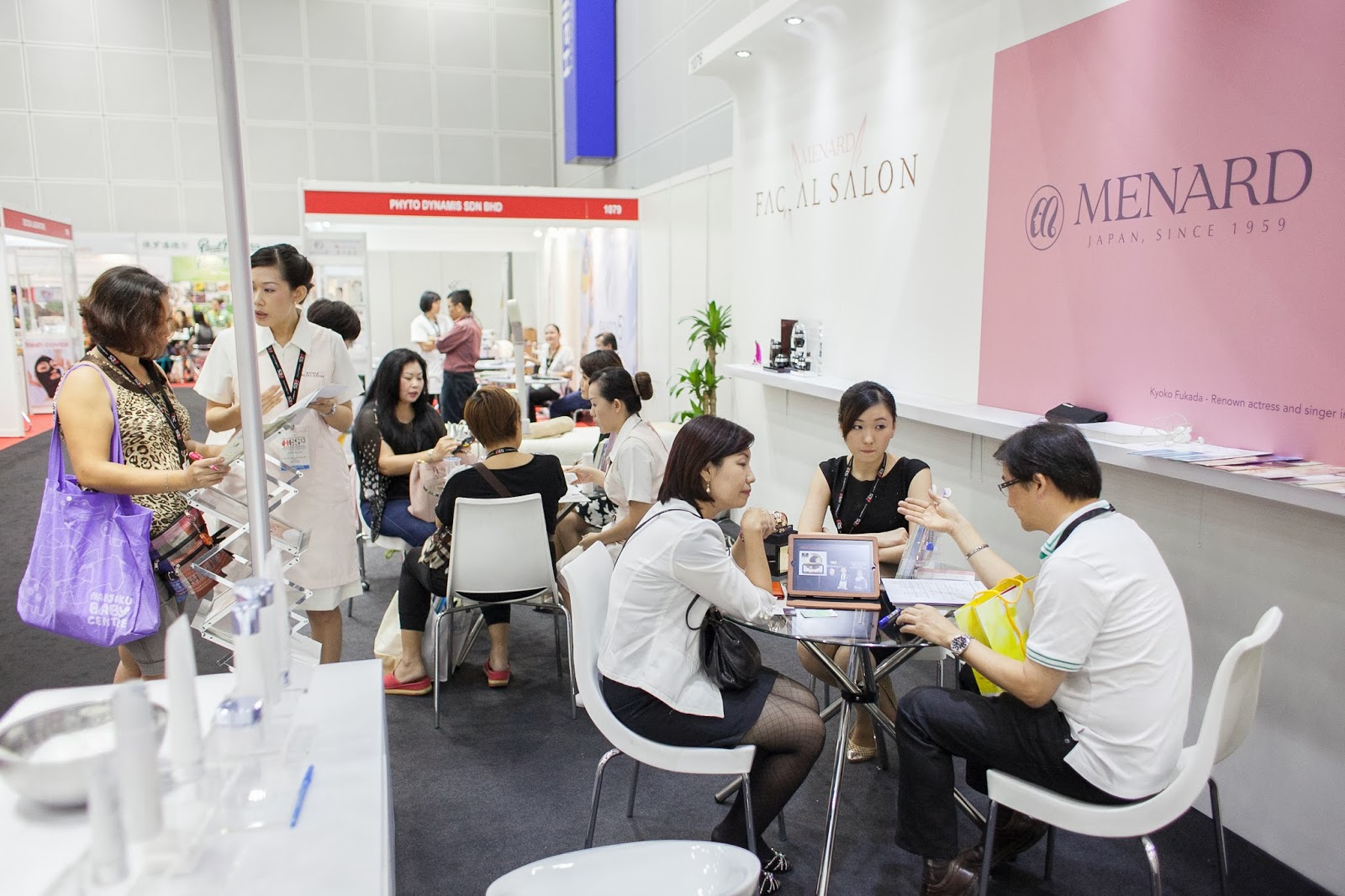 Asia's premier Esthetic & Skincare Exposition 2013 Launch & Beauty Expo ...