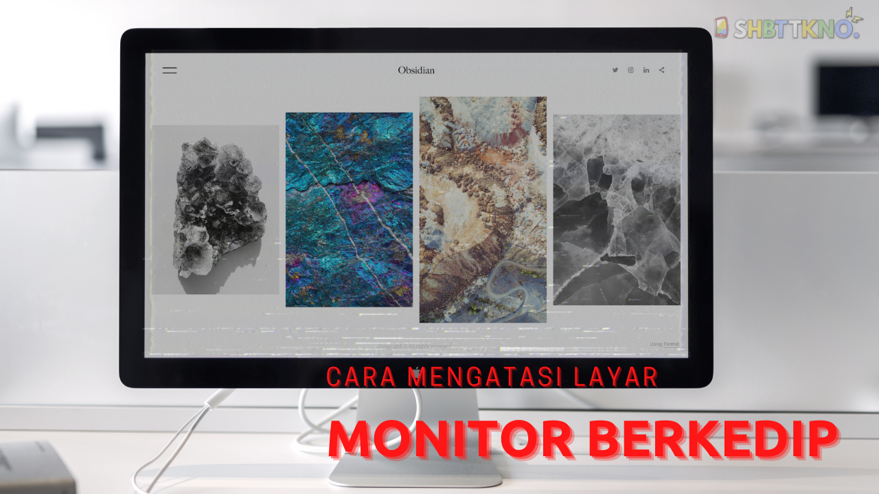 Cara Mengatasi Monitor Berkedip, Ada Glitch atau Bergaris di Windows 10