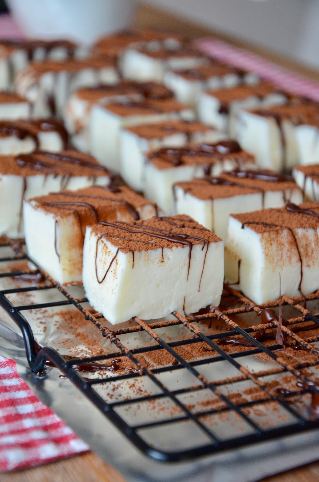 Czekoladowa kraina Fit ptasie mleczko