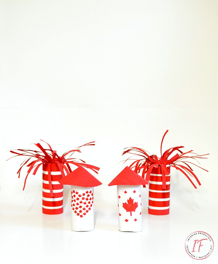 Patriotic Toilet Paper Roll Fire Starters Interior Frugalista