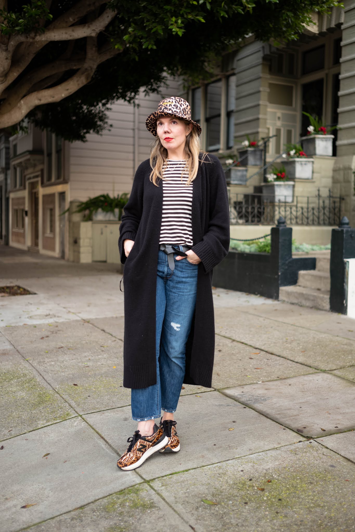 What to wear with a cashmere coatigan - Cheryl Shops
