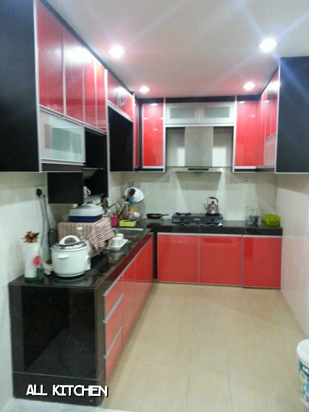 Kabinet Dapur Ampang Taman Bukit Permai All Kitchen Kabinet Dapur