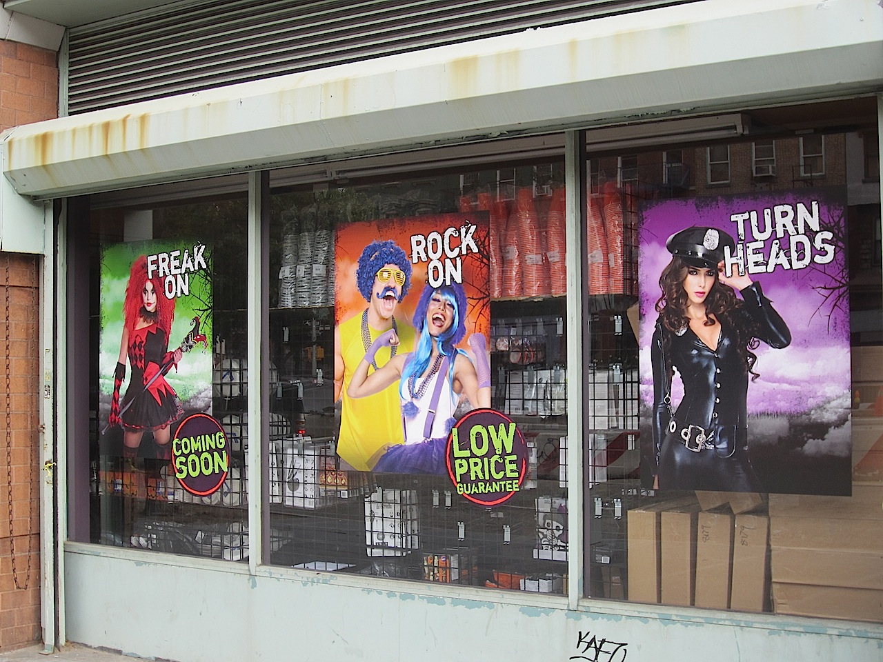 EV Grieve Anticipation builds for new popup Halloween shop