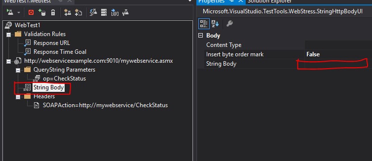 Learning Corner: Web Service Test with Visual Studio