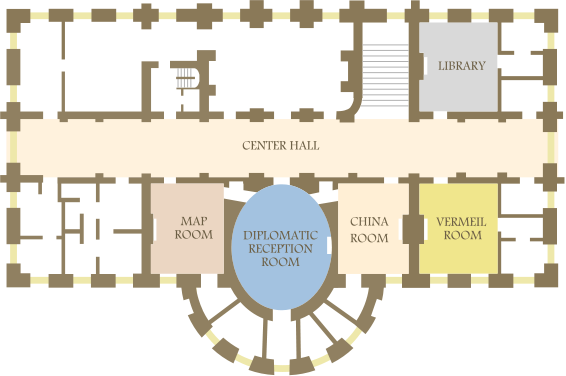 Born And Raised In The South...,: The White House