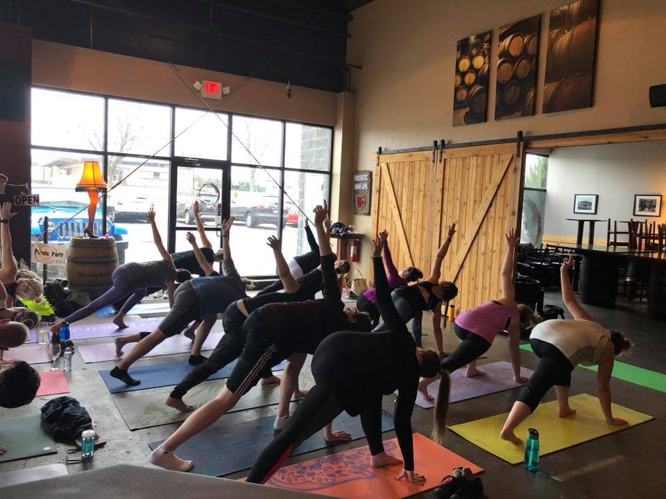 Yoga & Brunch at the Barrel Room North Canton, OH