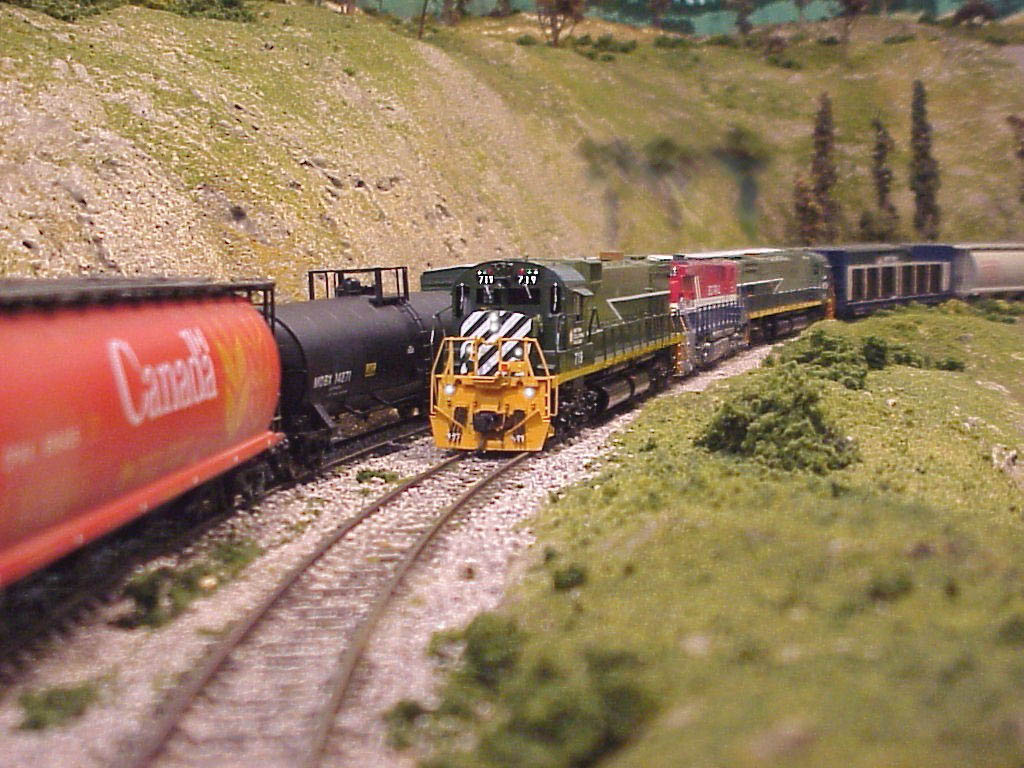 CP Rail Manitoba & Minnesota Subdivision A Great Canadian Model