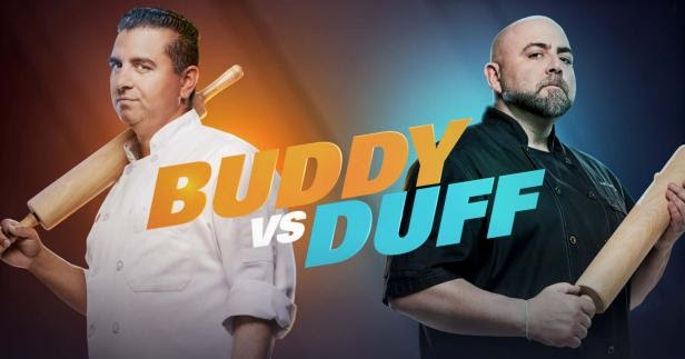 Food Network Gossip: Buddy Vs. Duff Returning For A Second Season