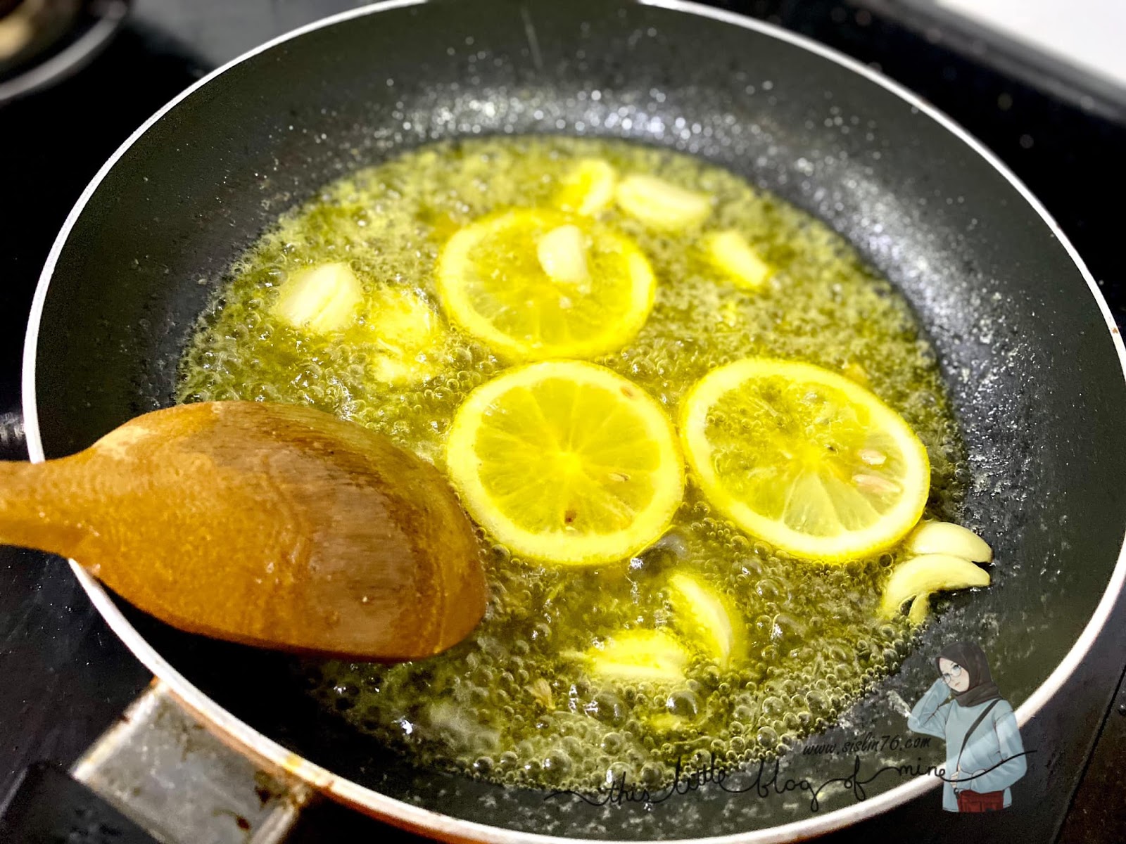 RESEPI MUDAH SALMON GRILL LEMON BUTTER SAUCE