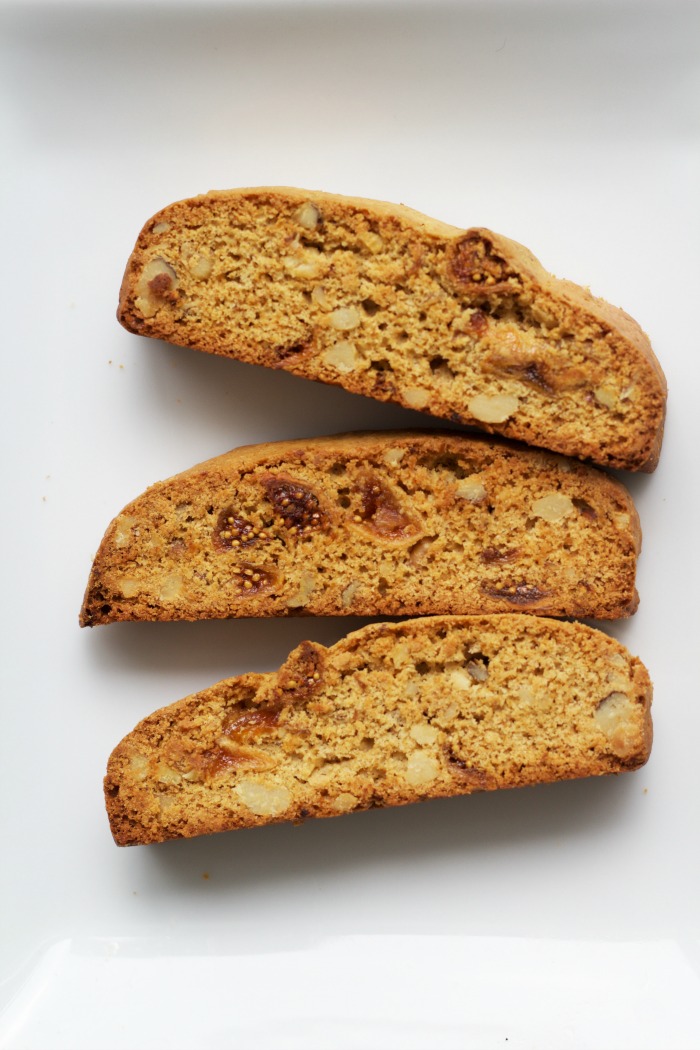 Fig and Walnut Biscotti einkornexperiment Savoring Italy