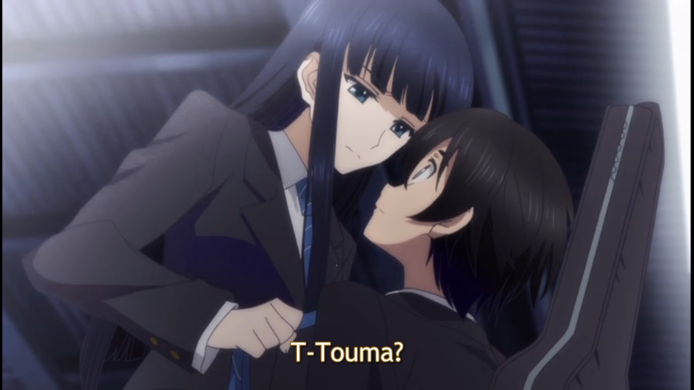 cenas de beijos mais românticas em animes 