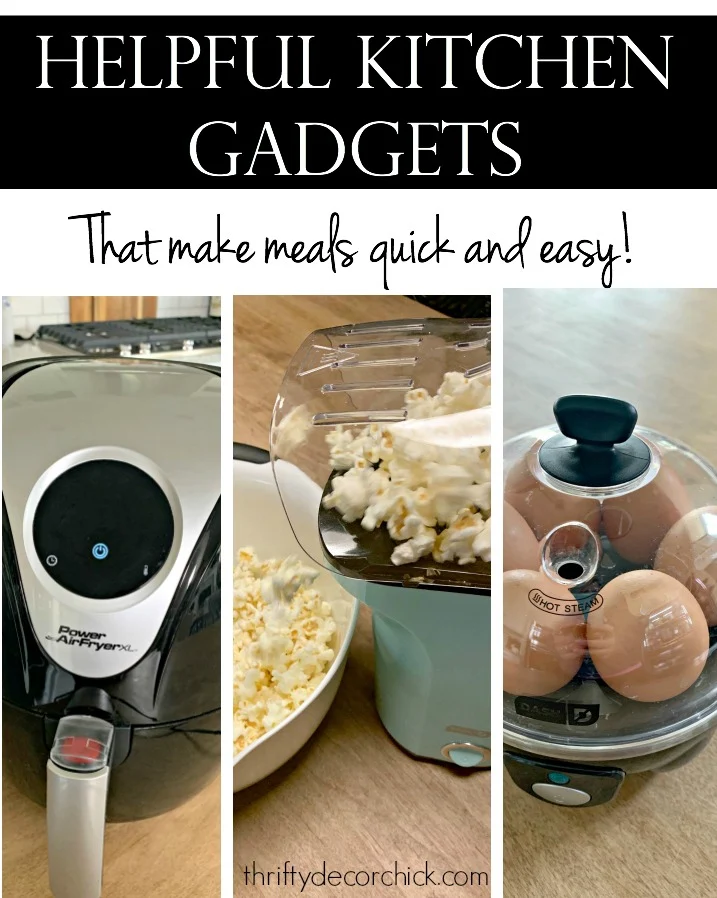 Helpful kitchen gadgets for quick and easy meals