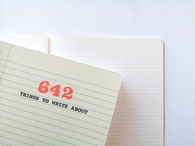 642 things to write about o que salvarias se a tua casa começasse a arder
