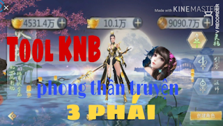 Tải Game Phong Thần Truyện Trung Quốc Việt Hóa Full VIP tặng 5.000.000 KNB cùng vô số quà