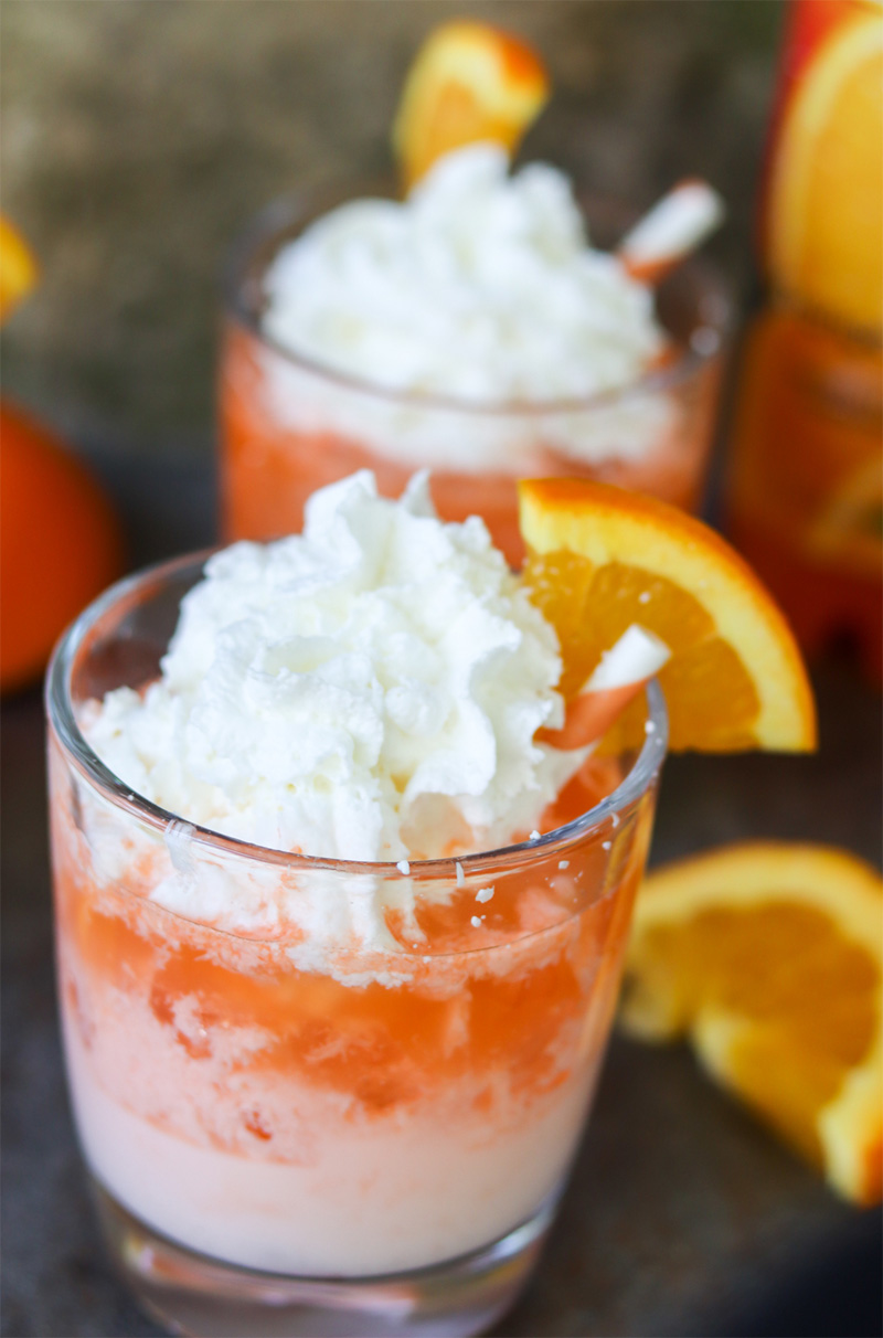 Easy Orange Creamsicle Cocktails THE KING OF RECIPES