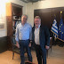 Συνάντηση με τον Υπ. Εσωτερικών είχαν ο Δήμαρχος Ηγουμενίτσας και Πρόεδρος της ΠΕΔ Ηπείρου