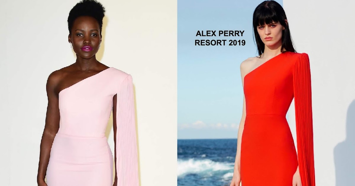 Lupita Nyong'o, Zendaya & Taylor Hill at the Lancome New Global Brand
