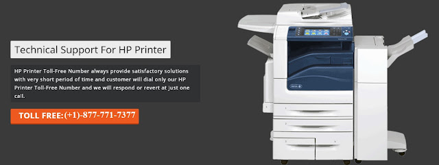 hp printer support number