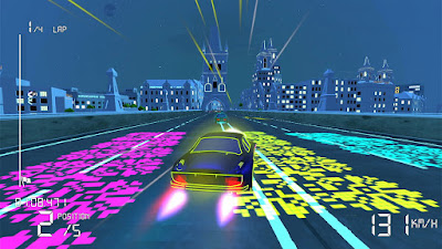Electro Ride The Neon Racing Game Screenshot 2