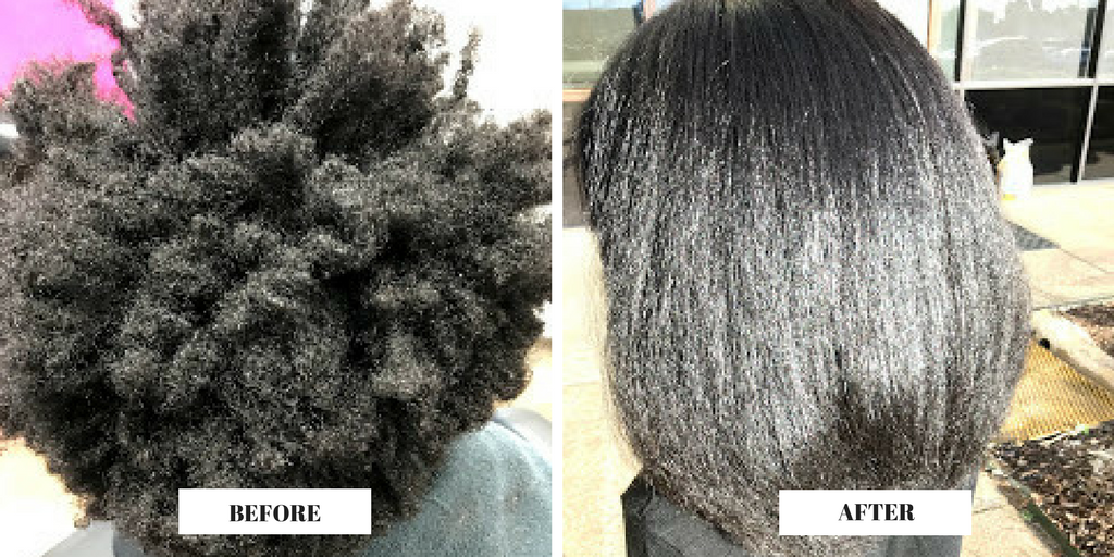 How To Wear Your Natural Hair Straight Without Damaging Your Curl