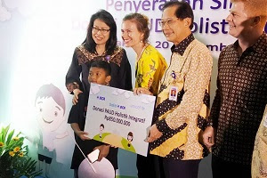 BCA Donasikan Rp850 Juta Kepada UNICEF Untuk PAUD Holistik Integratif Anak-Anak Di Papua