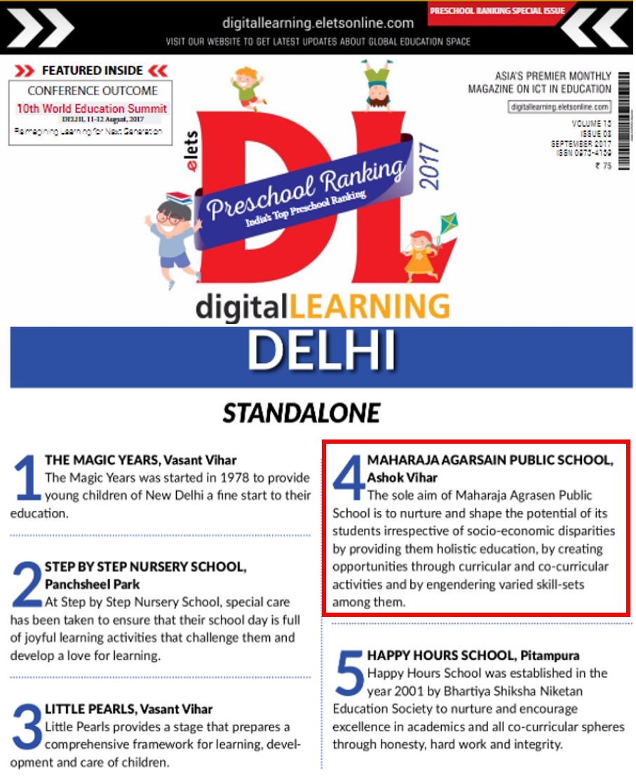 MAPS PRESCHOOL MAPS Nursery Digital Learning