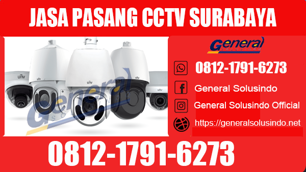 Jasa Pasang CCTV Genteng Surabaya