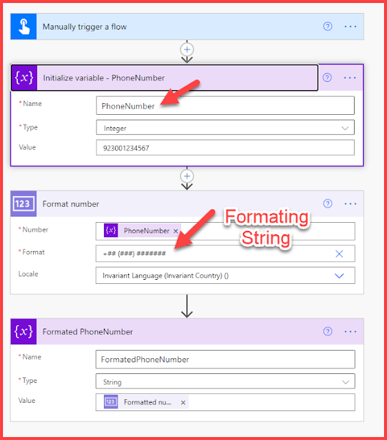 Power Automate Format Phone Number Easy Shahryar Sultan