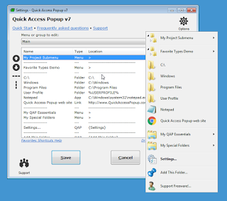 Quick Access Popup v7.1.2 Español Portable 999999999