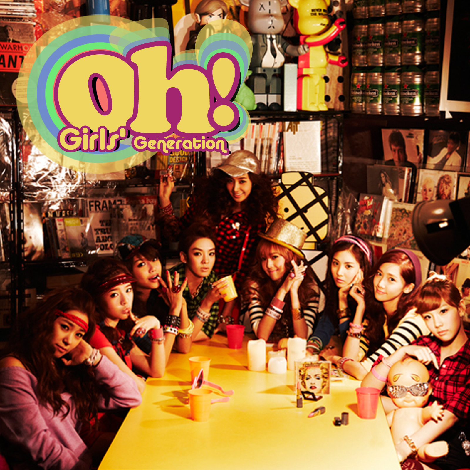 Love in my Life Girls Generation [SNSD] OH! Lyric
