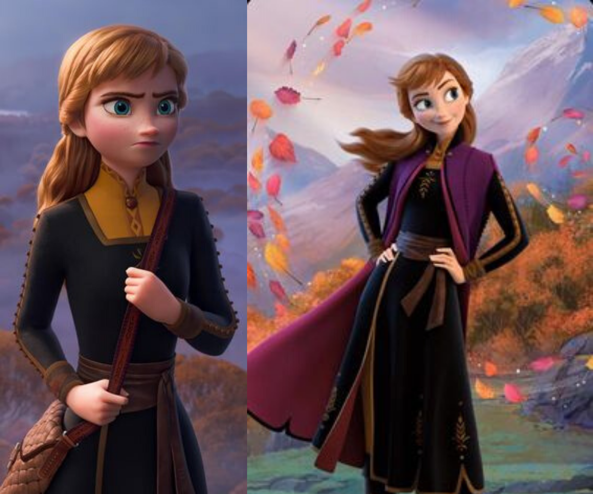 Frozen Dresses Ranked