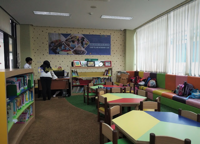 Perpustakaan Asyik Untuk Anak di Dispusip Kota Bandung