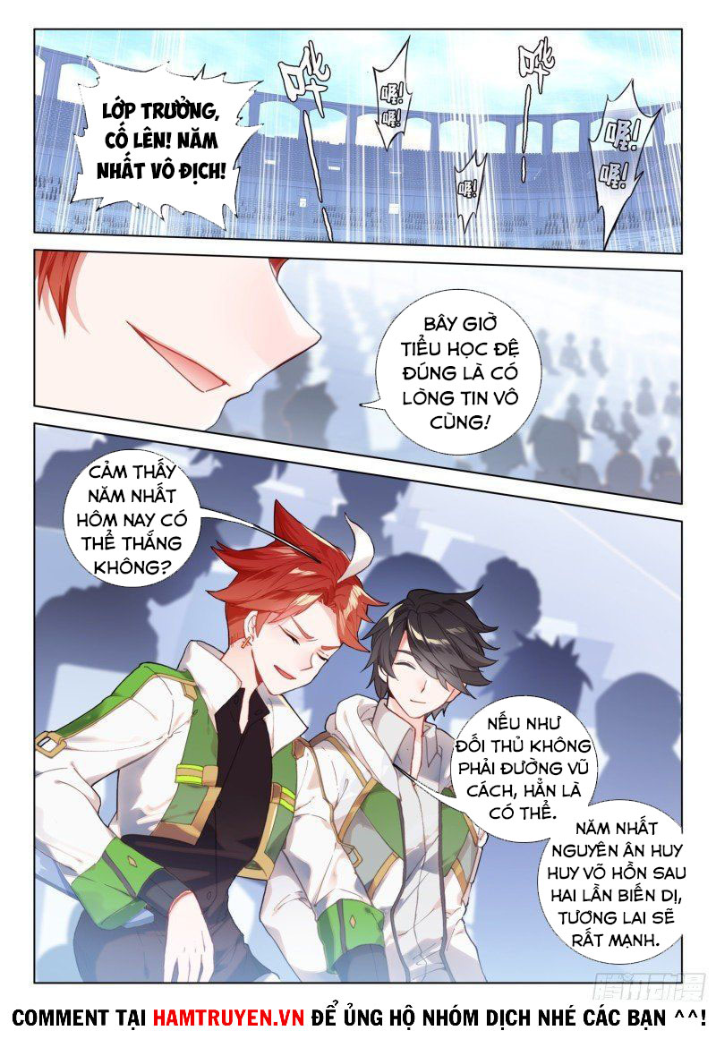 Chung Cực Đấu La chapter 228 - Trang 1