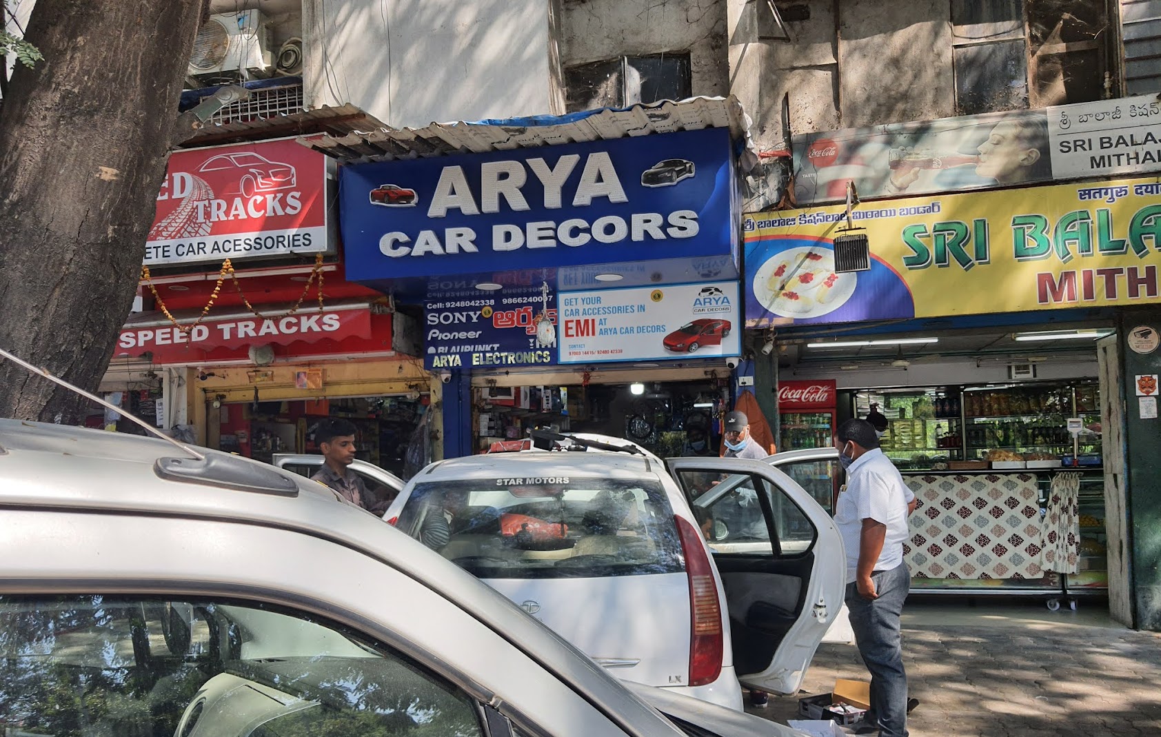 CAR DECORS IN HYDERABAD