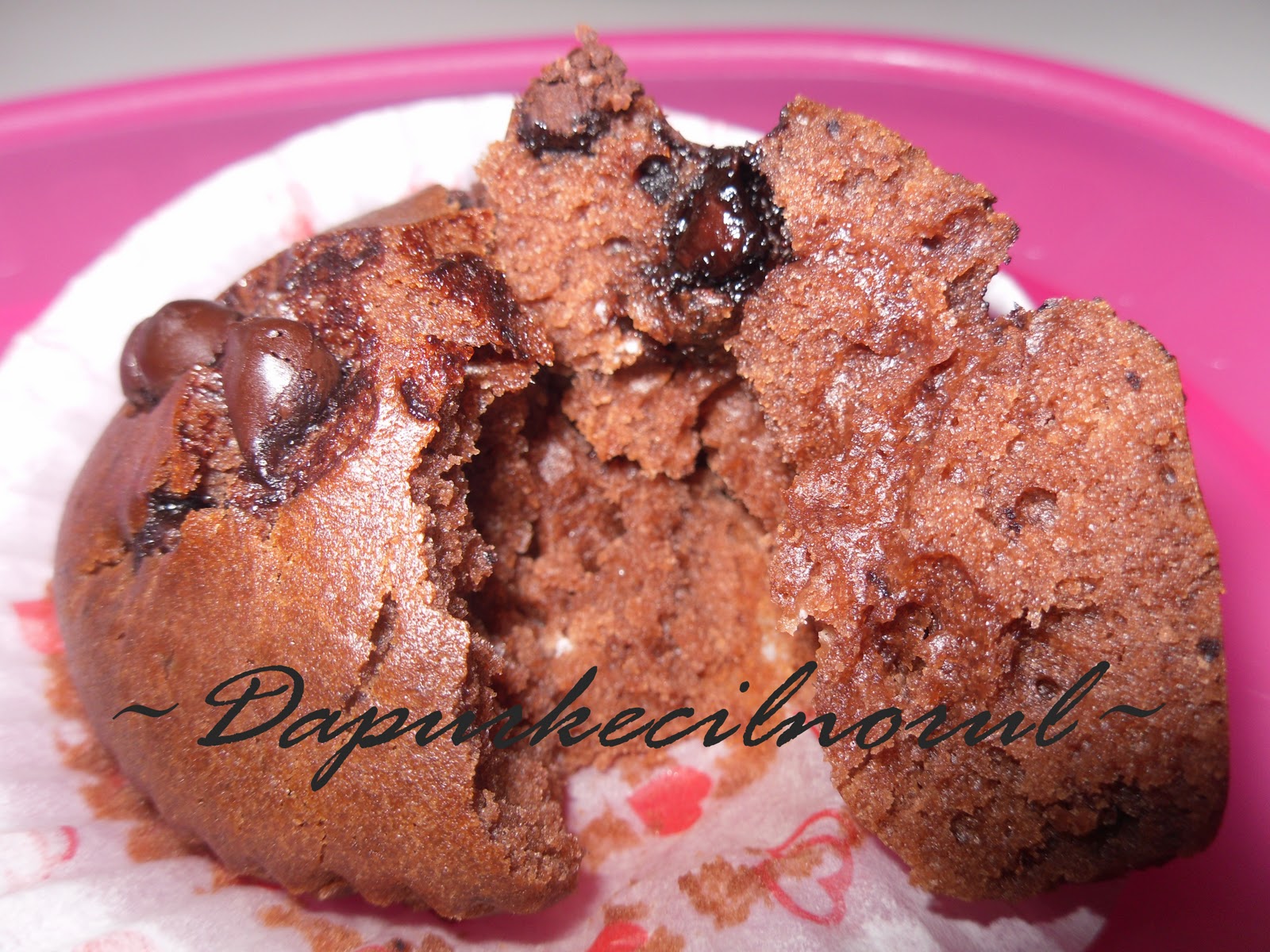 Dapur Kecil Norul Nigella's Choc Chip Muffin