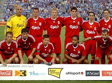 COOL IMAGES: Liverpool FC Team