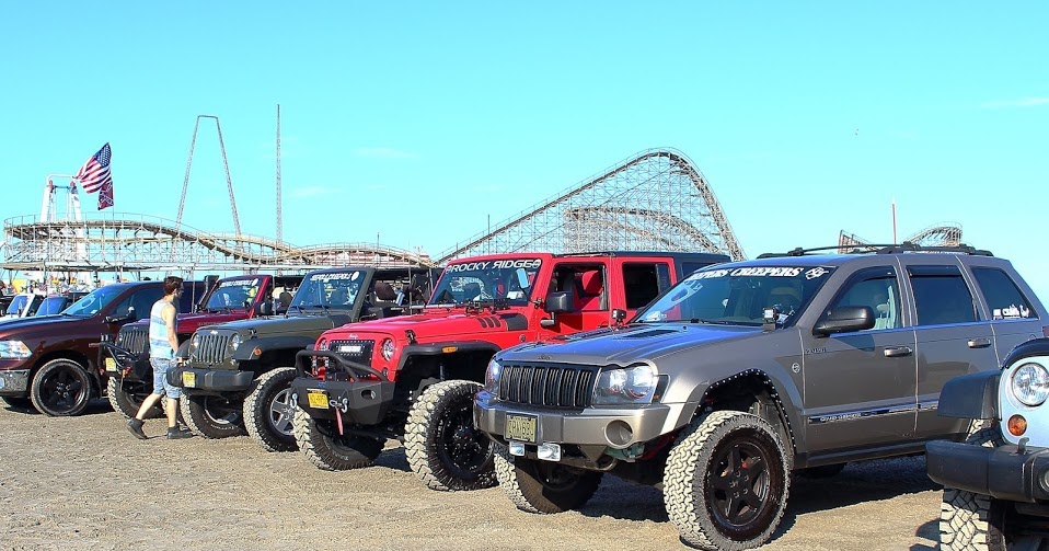 Wildwood 365 NJ Jeep Invasion June 1517