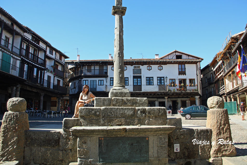 Plaza Mayor de La Alberca