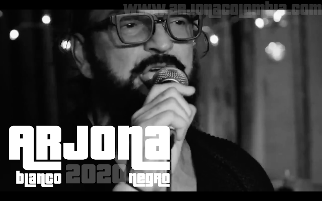 Ricardo Arjona Blanco y Negro 2020 Ricardo Arjona Blanco y Negro 2020