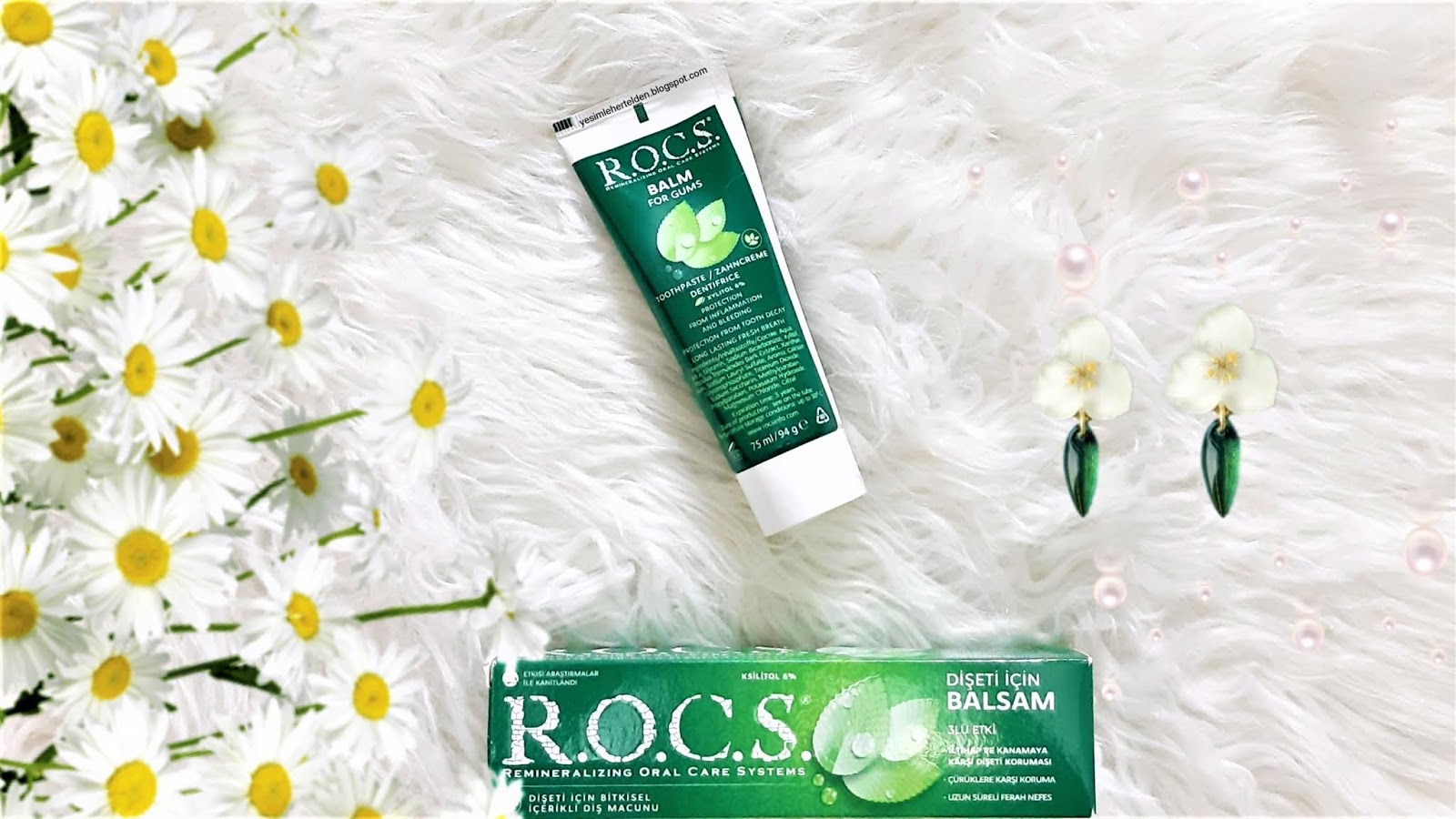 R.O.C.S. Gum Balm Diş Eti İçin Balsam Diş Macunu Yeşimle Her Telden