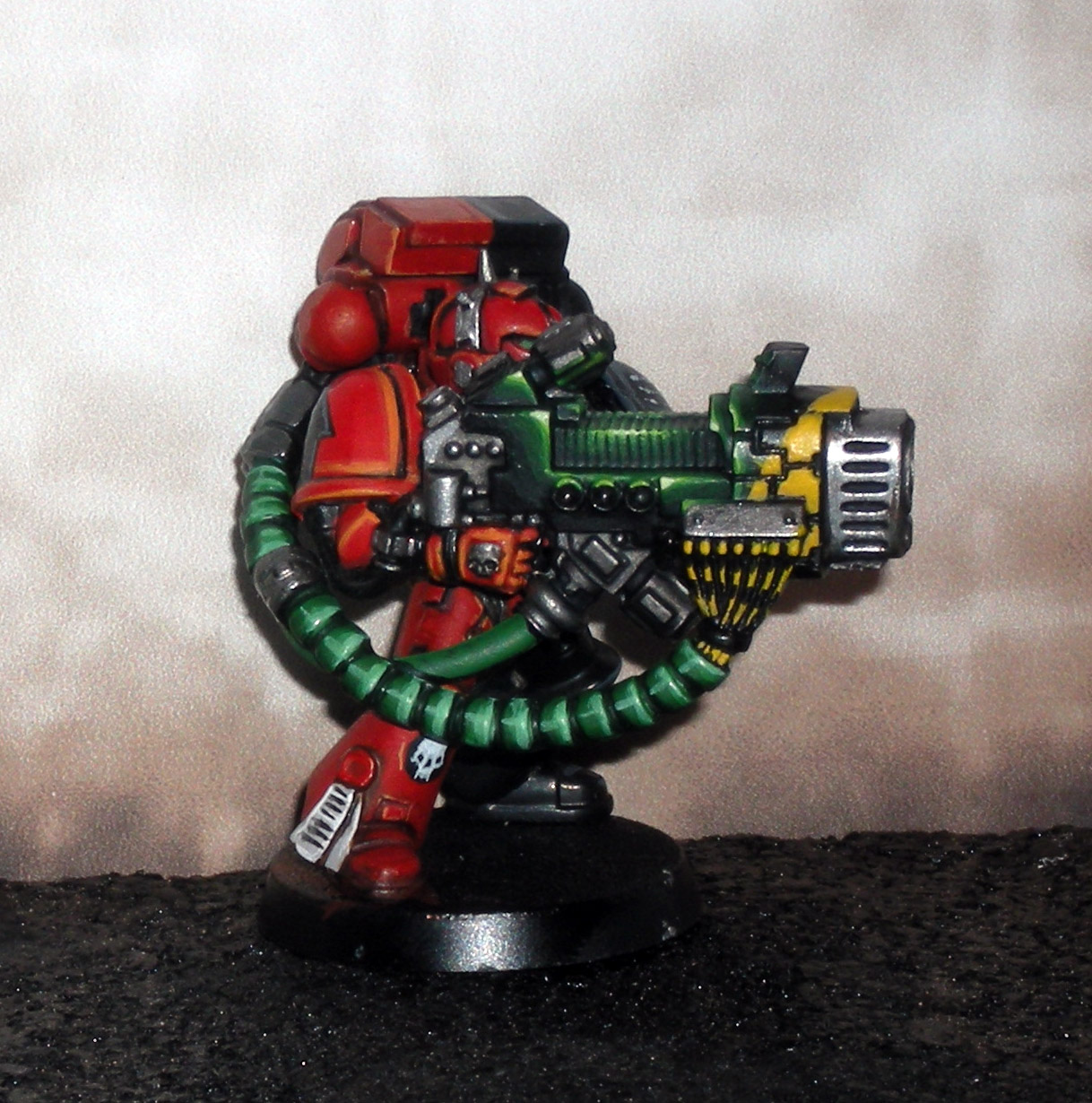 A Bunch of Tactical Whatevers Angels Sanguine Tactical Plasma Cannon