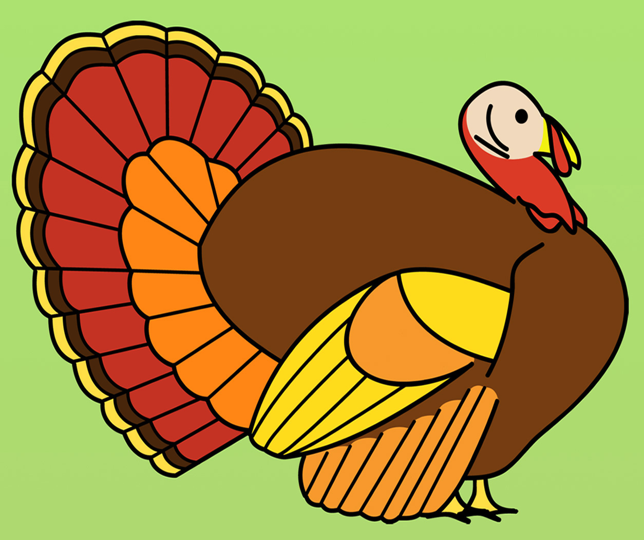 clipart turkey pictures - photo #22