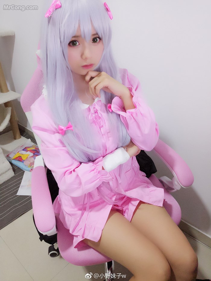 Very cute cosplay costumes of Xiao Ye Mei Zi (小野 妹子 w) (620 photos)